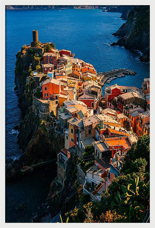 Vernazzas Tranquil Seaside Escape