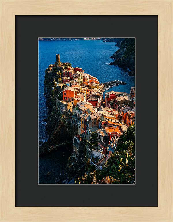 Vernazzas Tranquil Seaside Escape