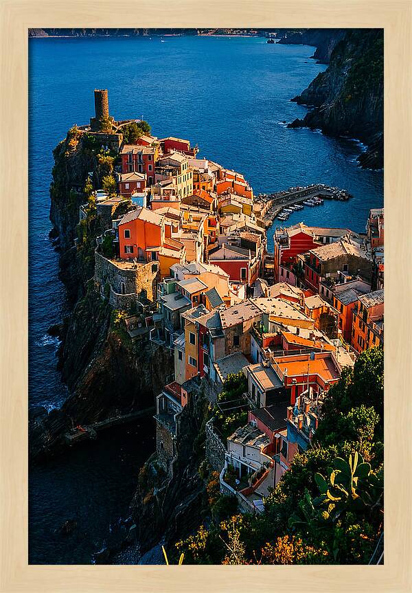 Vernazzas Tranquil Seaside Escape