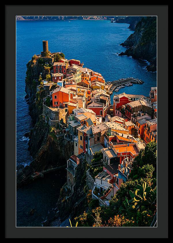 Vernazzas Tranquil Seaside Escape