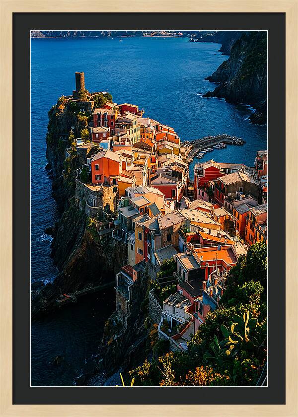 Vernazzas Tranquil Seaside Escape