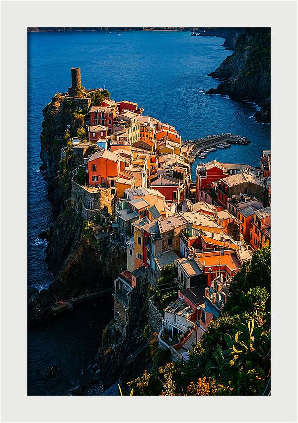 Vernazzas Tranquil Seaside Escape