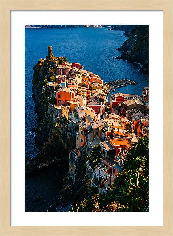 Vernazzas Tranquil Seaside Escape