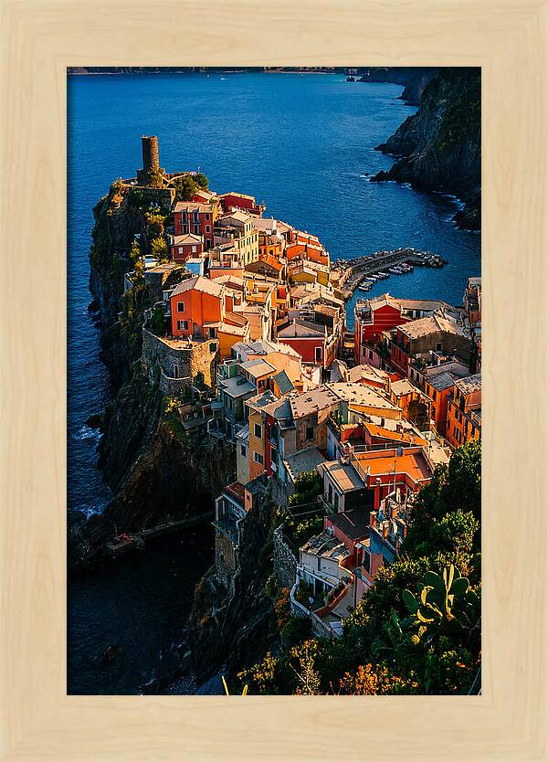 Vernazzas Tranquil Seaside Escape
