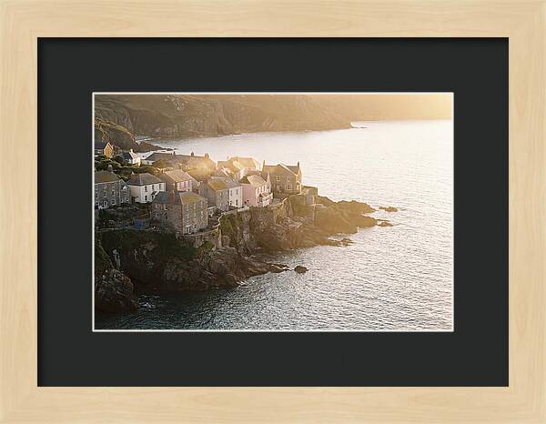 Vernazzo Coastal Vista At Sunset