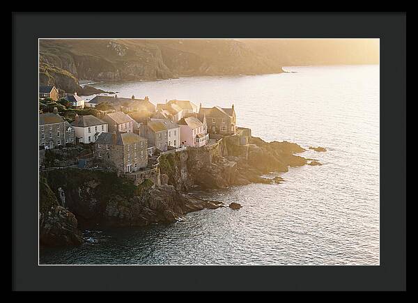 Vernazzo Coastal Vista At Sunset