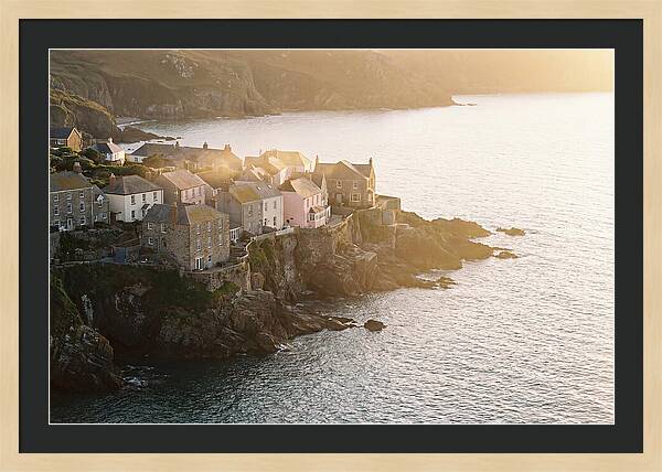 Vernazzo Coastal Vista At Sunset