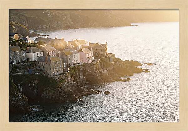 Vernazzo Coastal Vista At Sunset