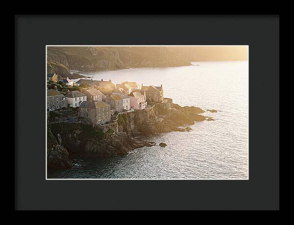 Vernazzo Coastal Vista At Sunset