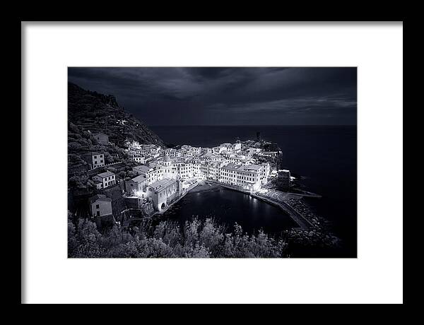 Vernazzo Under Moonlight