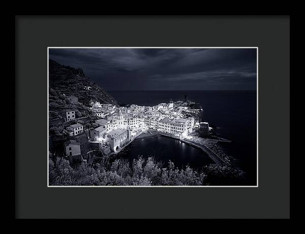 Vernazzo Under Moonlight