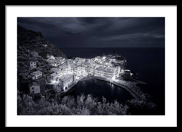 Vernazzo Under Moonlight