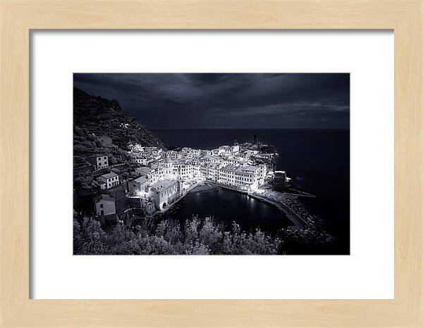 Vernazzo Under Moonlight