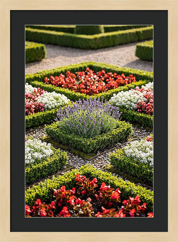 Versailles Formal Garden Serenity