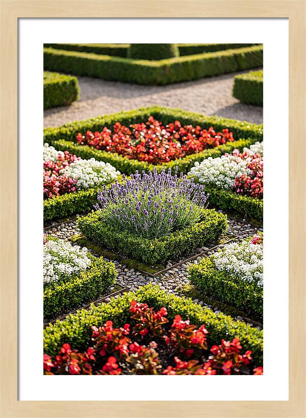 Versailles Formal Garden Serenity
