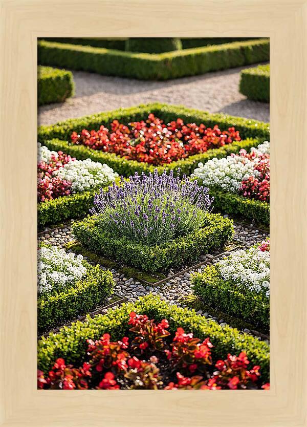 Versailles Formal Garden Serenity