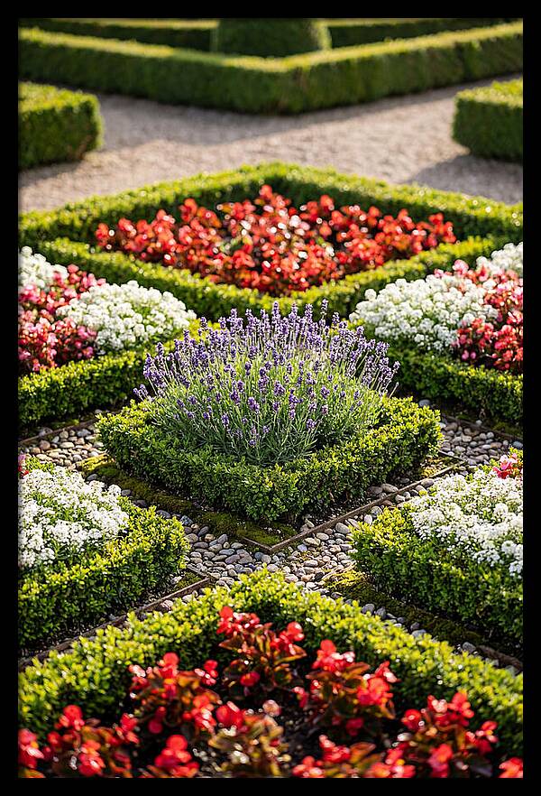 Versailles Formal Garden Serenity