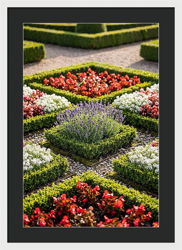 Versailles Formal Garden Serenity