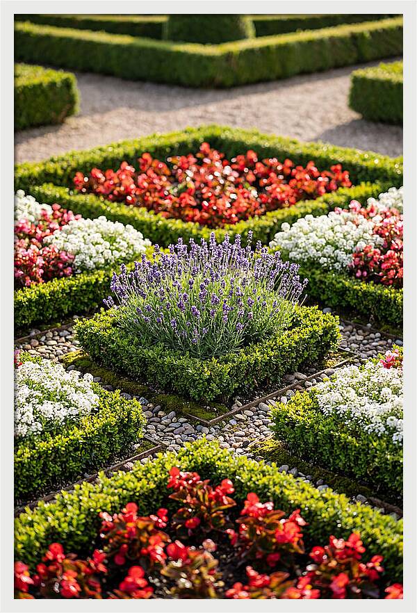 Versailles Formal Garden Serenity