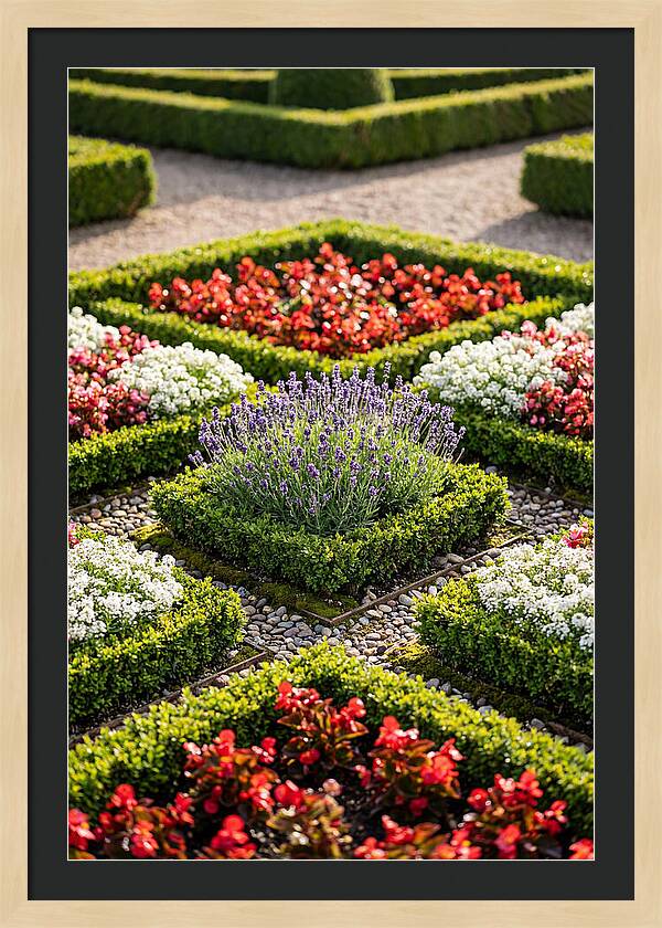 Versailles Formal Garden Serenity