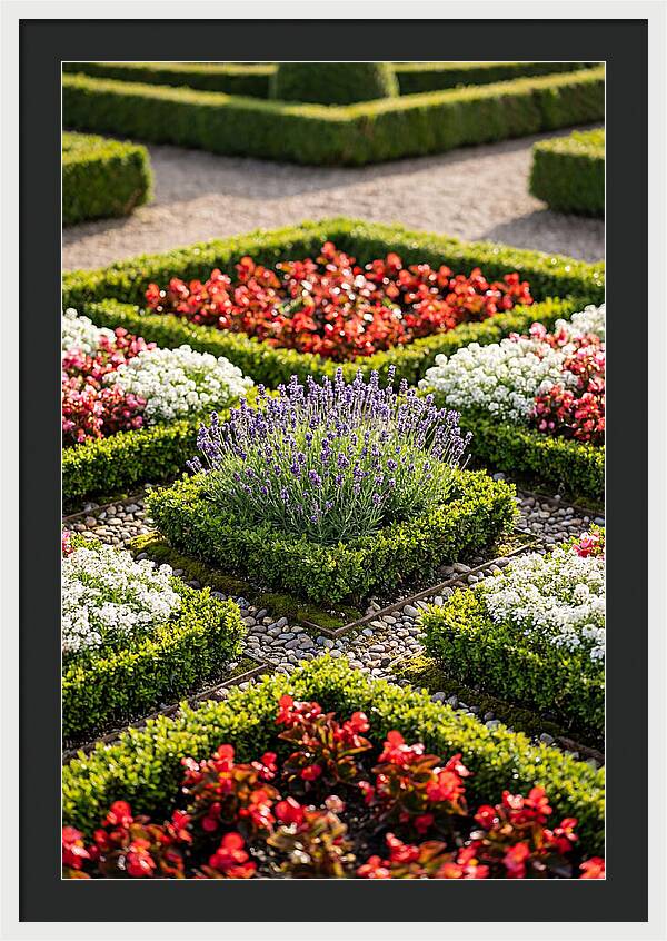Versailles Formal Garden Serenity