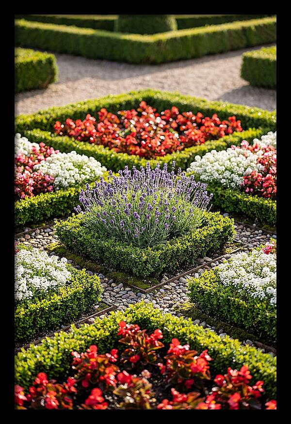 Versailles Formal Garden Serenity