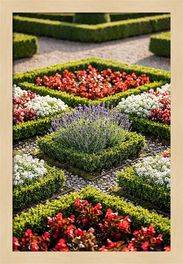 Versailles Formal Garden Serenity