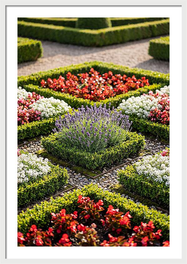 Versailles Formal Garden Serenity