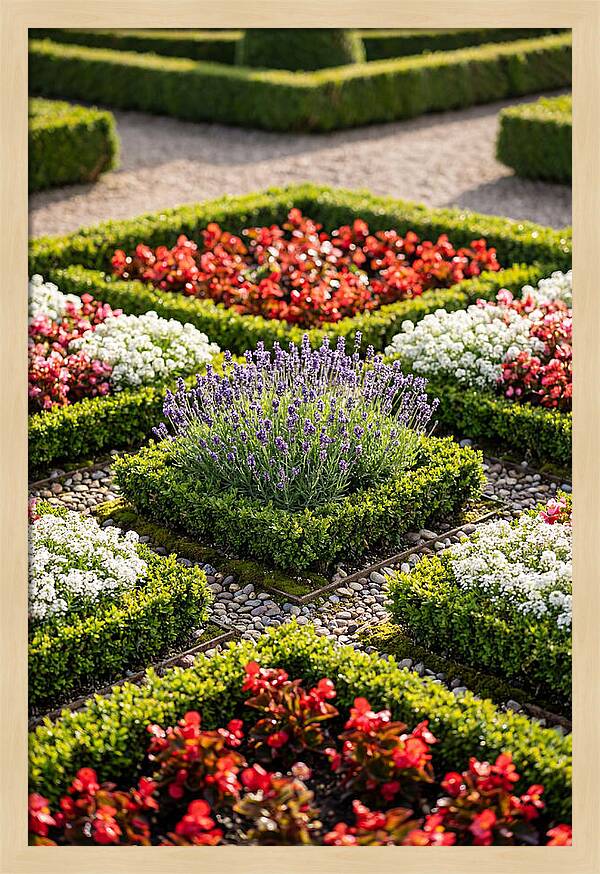 Versailles Formal Garden Serenity