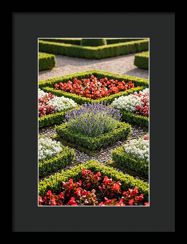 Versailles Formal Garden Serenity