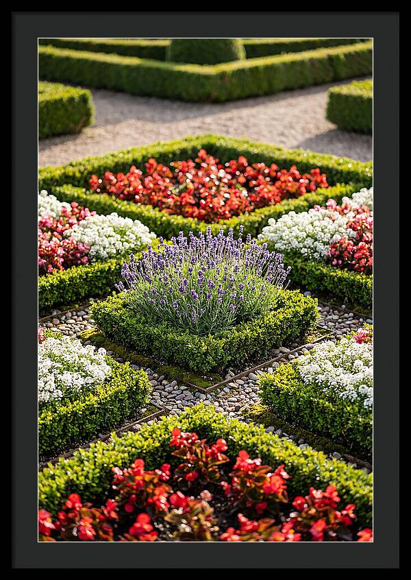 Versailles Formal Garden Serenity