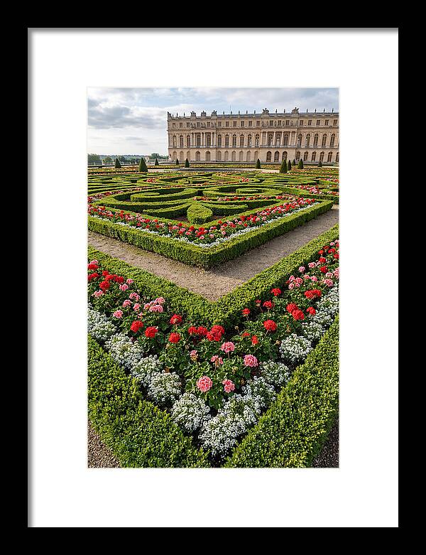 Versailles Garden Tranquility