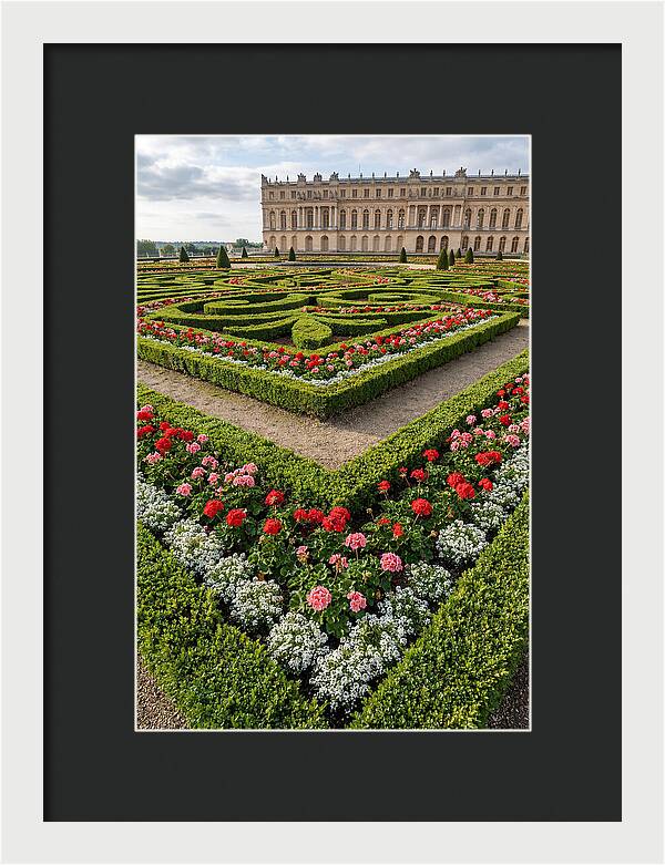 Versailles Garden Tranquility