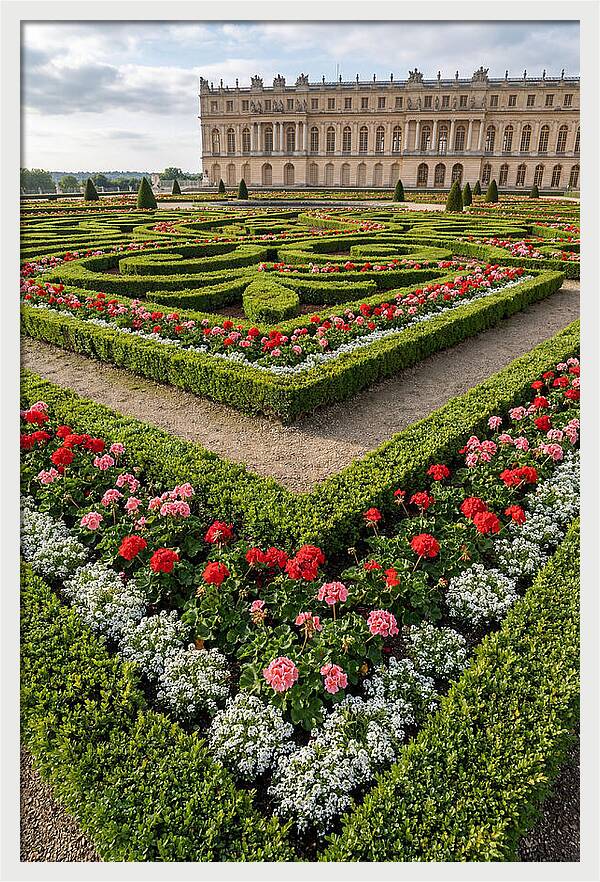 Versailles Garden Tranquility