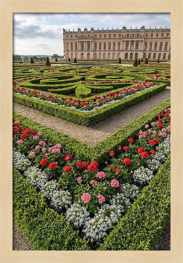 Versailles Garden Tranquility