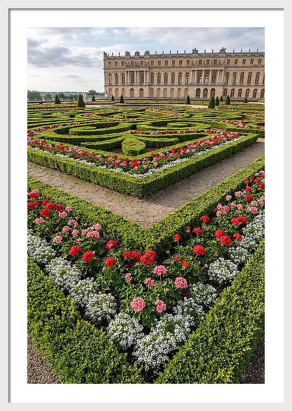 Versailles Garden Tranquility