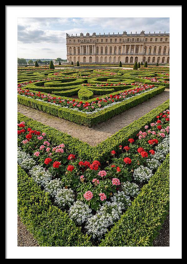 Versailles Garden Tranquility