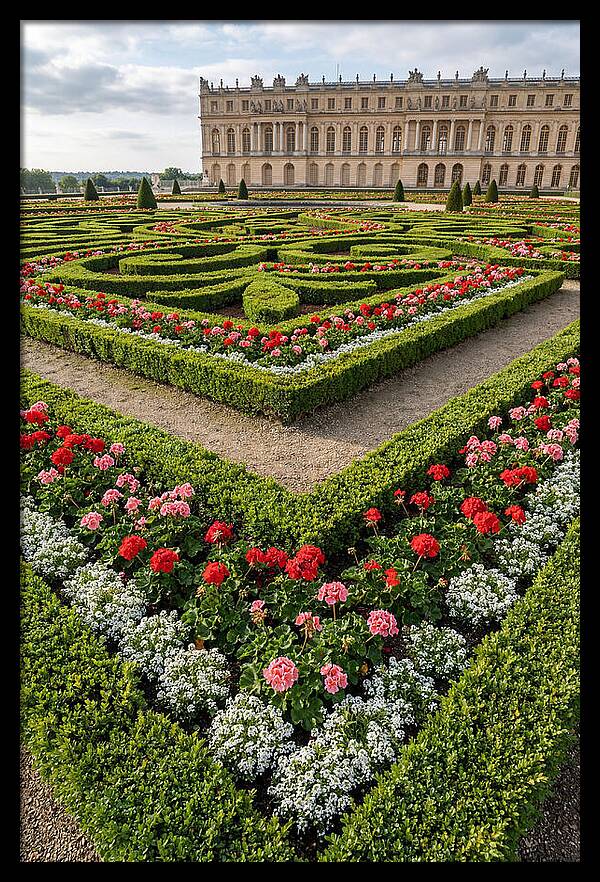 Versailles Garden Tranquility