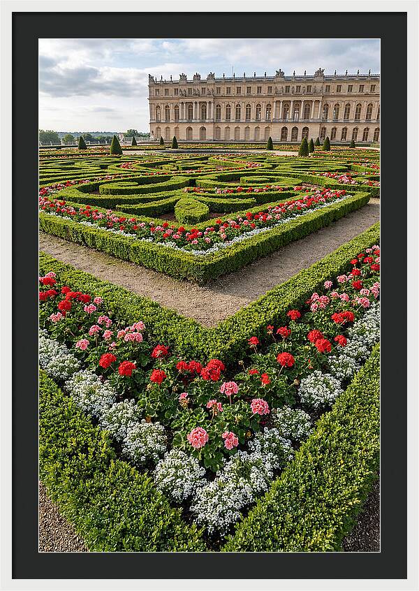 Versailles Garden Tranquility