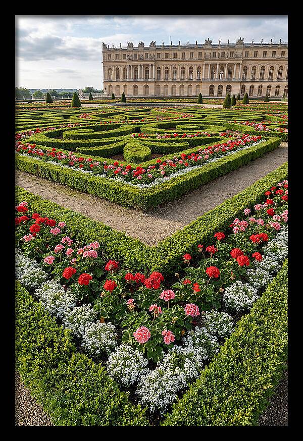 Versailles Garden Tranquility