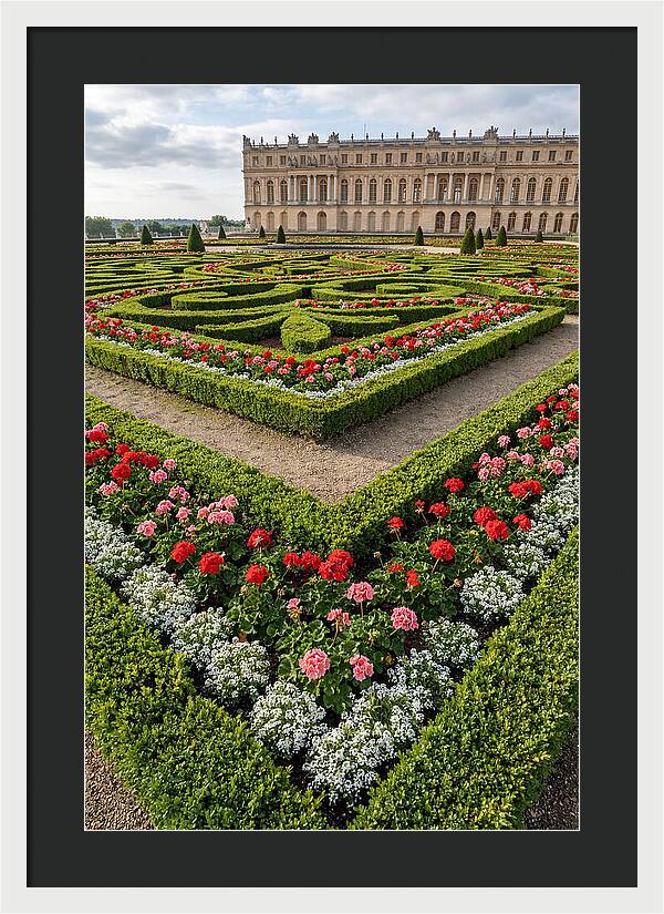 Versailles Garden Tranquility