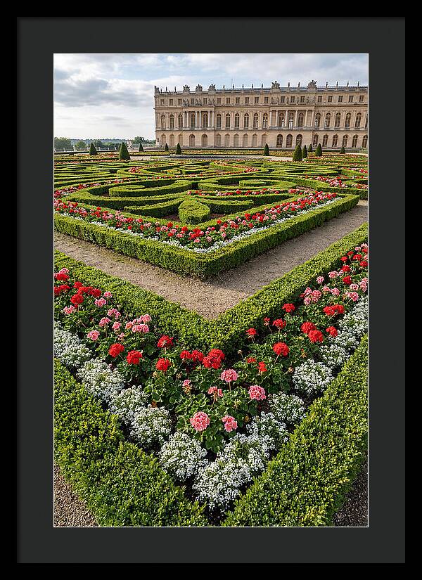 Versailles Garden Tranquility