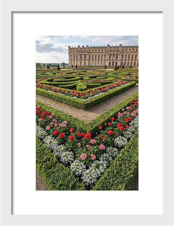 Versailles Garden Tranquility