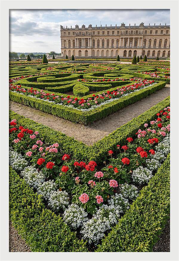 Versailles Garden Tranquility