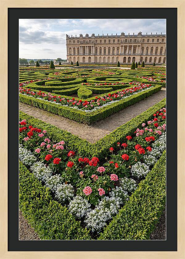 Versailles Garden Tranquility