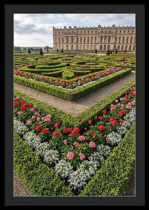 Versailles Garden Tranquility