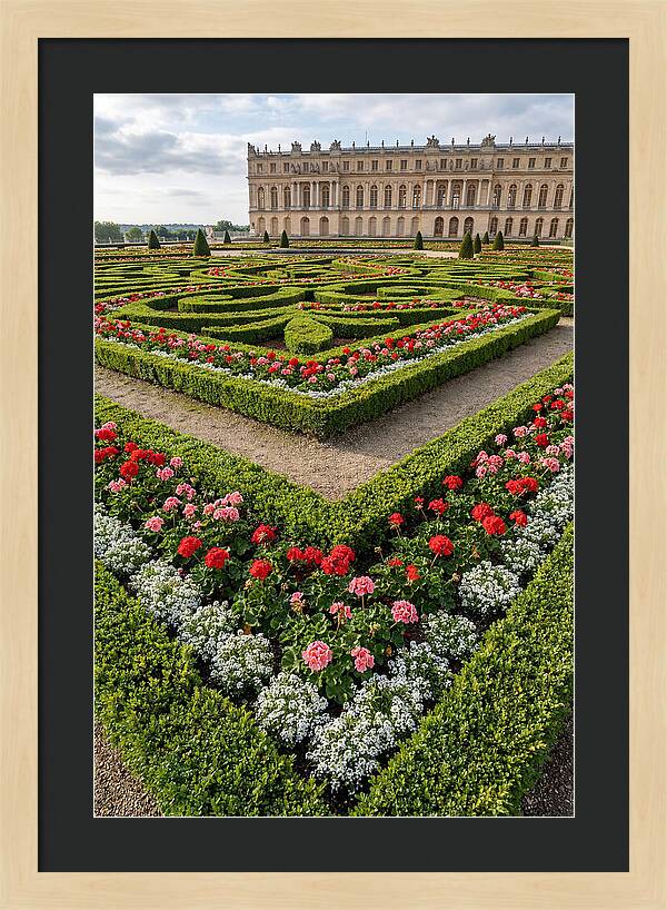 Versailles Garden Tranquility