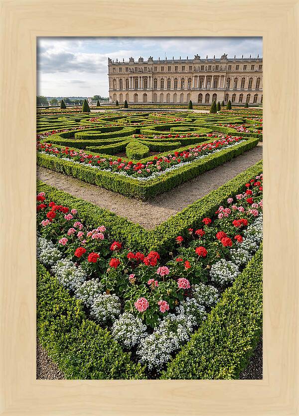 Versailles Garden Tranquility