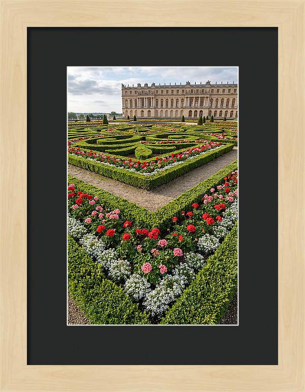 Versailles Garden Tranquility