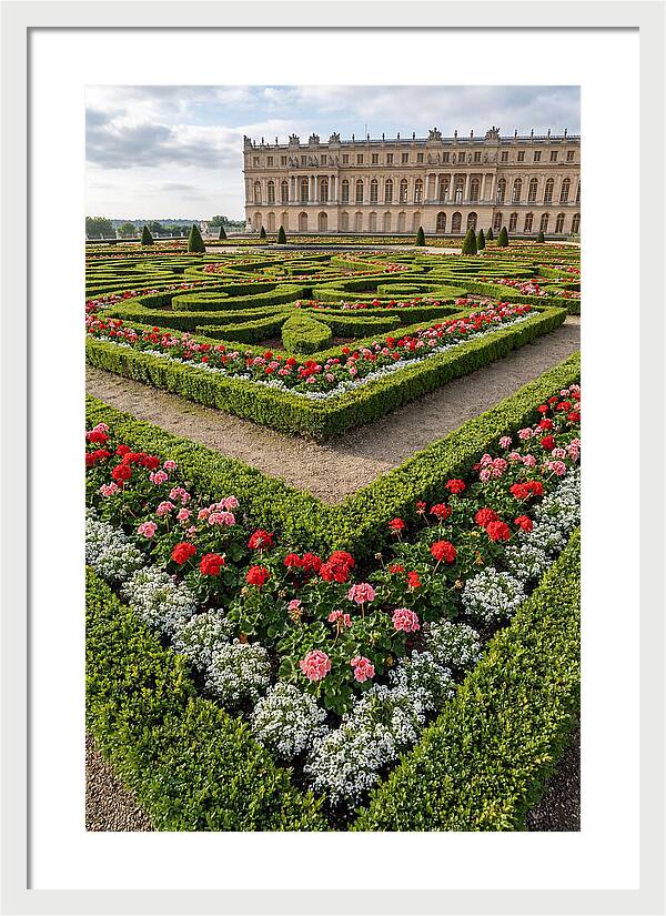 Versailles Garden Tranquility